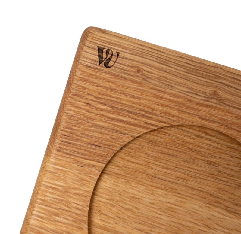 Petit Déjeuner Woodsea - Planche de Service en Chêne 38x15 cm 1208971586