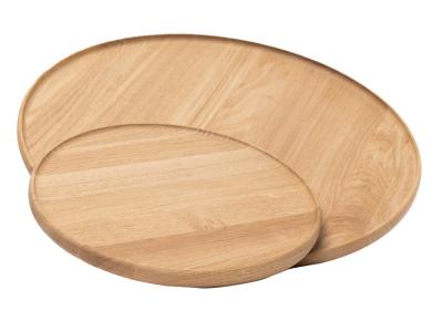 Plateau de Service Woodsea L - Plateau en Chêne Rond Ø45 cm 1208971588