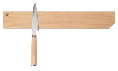 Woodsea Hold My Knife - Porte-Couteaux Mural en Chêne 40x6 cm 1208971598