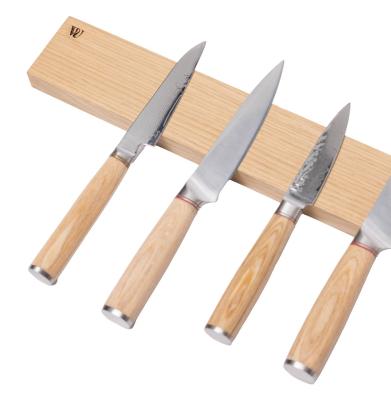 Woodsea Hold My Knife - Porte-Couteaux Mural en Chêne 40x6 cm 1208971598