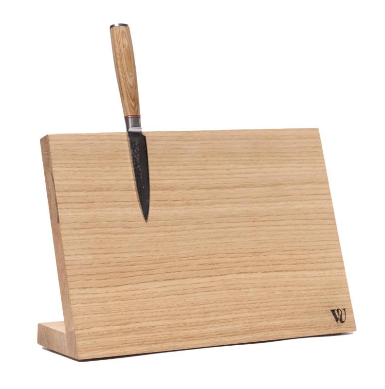 Woodsea Hold My Knife - Porte-Couteau en Chêne Table 32x22 cm 1208971599