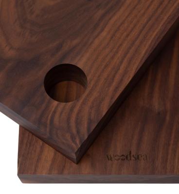 Bloc de découpe en noyer Woodsea M - Bloc de découpe en noyer de 33x22 cm 1208971606