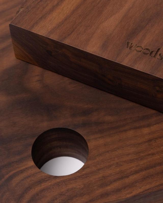 Bloc de découpe en noyer Woodsea M - Bloc de découpe en noyer de 33x22 cm 1208971606