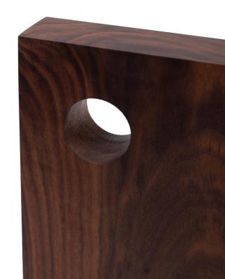 Woodsea Block Noyer L - Bloc de hachage en noyer 50x25 cm 1208971607