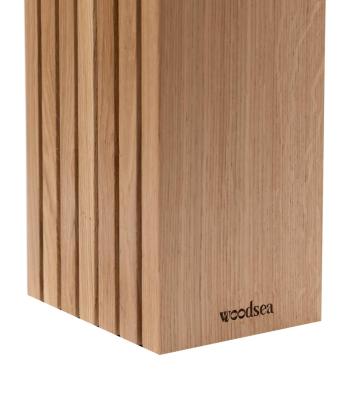Woodsea Block Oak M - Bloc Porte-Couteaux en Chêne 17x12 cm 1208971610