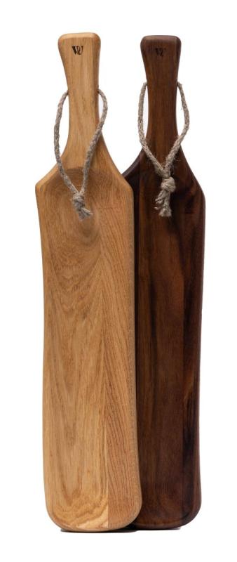 Woodsea Native - Planche à servir en chêne 50x10 cm 1208971613