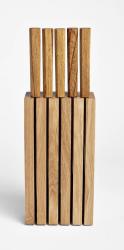 Woodsea Block Oak S - Bloc Porte-Couteaux en Chêne 13x8 cm 1208971617