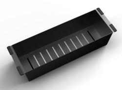 Pure.Sink Luxion Bac noir pour évier PLXCOL-63