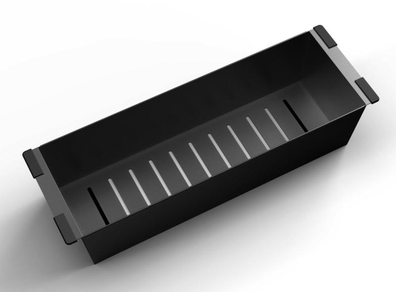 Pure.Sink Luxion Bac noir pour évier PLXCOL-63