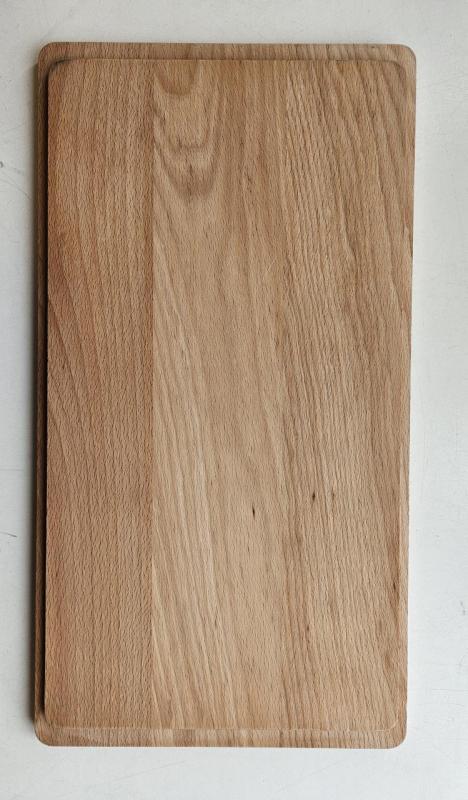 Planche à découper en bois de hêtre Granitemy pour évier 402mm x214mm 1208971830