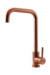 Pure.Sink Elite Steel Pure Kitchen Faucet PVD Copper PS8010-62