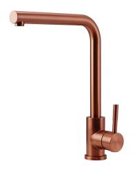 Pure.Sink Elite Steel Spark kitchen faucet PVD copper PS8040-62
