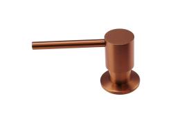Pure.Sink Elite Steel Shine built-in Soap Dispenser PVD copper refillable from above PS9010-62