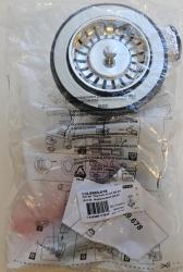 Franke Kit d'évacuation en acier inoxydable Sirius, 1 bac, 1 trop-plein central 112.0669.678