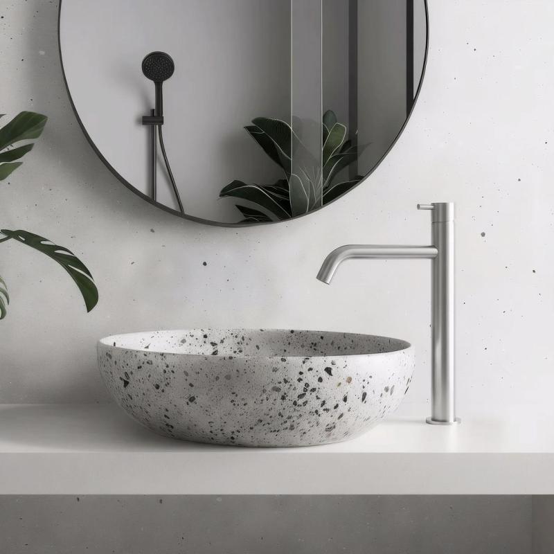 MURO TUA Robinet haut pour lavabo chromé M1.A2.CR