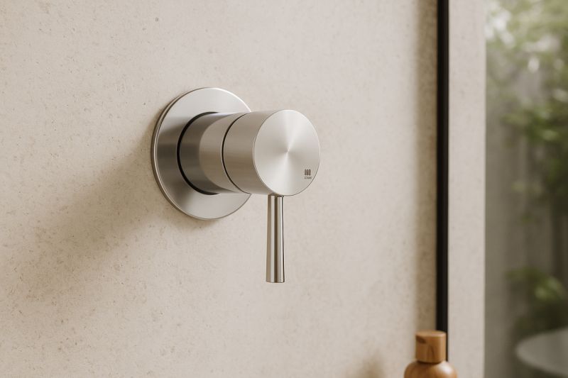 MURO TUA Mitigeur encastré mural chromé M1.B31.R.CR