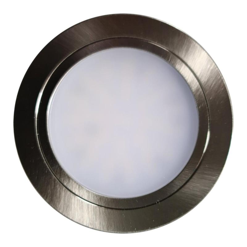 Indux Luma petite cuisine encastrée Spot LED Multi Tone aspect inox 1208972326