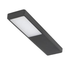 Indux Nivo Spot LED encastrable pour cuisine 3 W avec interrupteur central Noir 1208972331