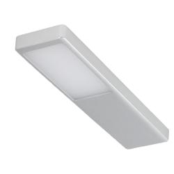 Indux Nivo Spot LED encastrable pour cuisine 3 W avec interrupteur central, aspect aluminium 1208972333