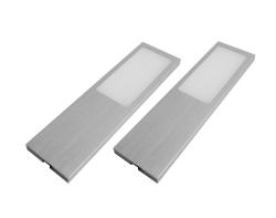 Indux Solin Kit LED multi-tonalités pour cuisine, 2 spots x 3,6 W, aluminium 1208972340