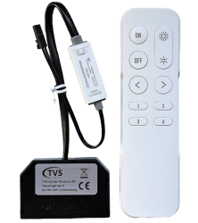 Indux Solin Kit LED multi-tonalités pour cuisine, 4 spots x 3,6 W, aluminium 1208972342