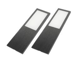 Indux Solin Cuisine En saillie Multi Tone LED Set 2 spots x 3,6 W Gun metal 1208972352