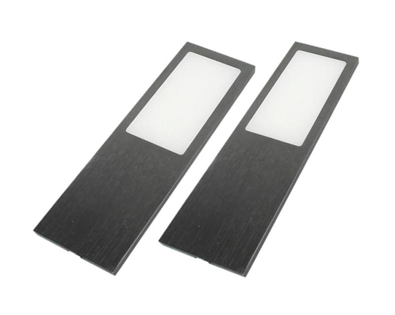 Indux Solin Cuisine En saillie Multi Tone LED Set 2 spots x 3,6 W Gun metal 1208972352