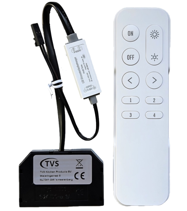 Indux Solin Kit LED multi-tonalités pour cuisine, 3 spots x 3,6 W, gris métallisé 1208972353