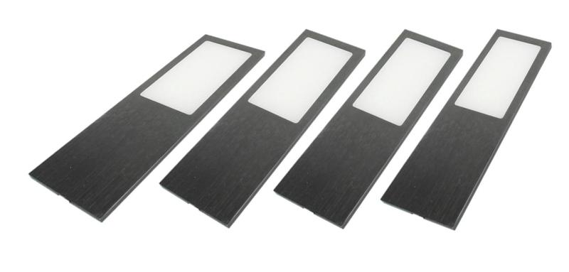 Indux Solin Kit LED multi-tonalités pour cuisine, 4 spots x 3,6 W, couleur bronze 1208972354