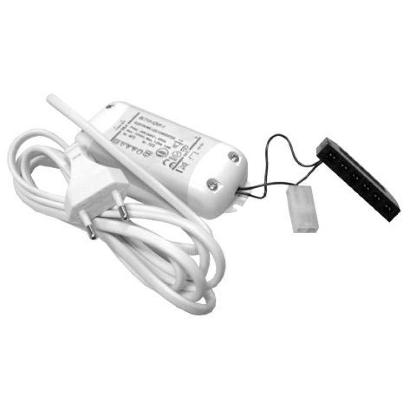 Indux Flux Cuisine P-LED Transformateur avec connexion pour commutation centrale 1208972357