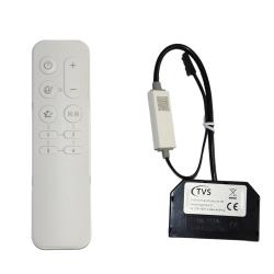 Indux Flux Kit de démarrage pour cuisine Contrôleur multitonal à 4 canaux et télécommande 1208972368
