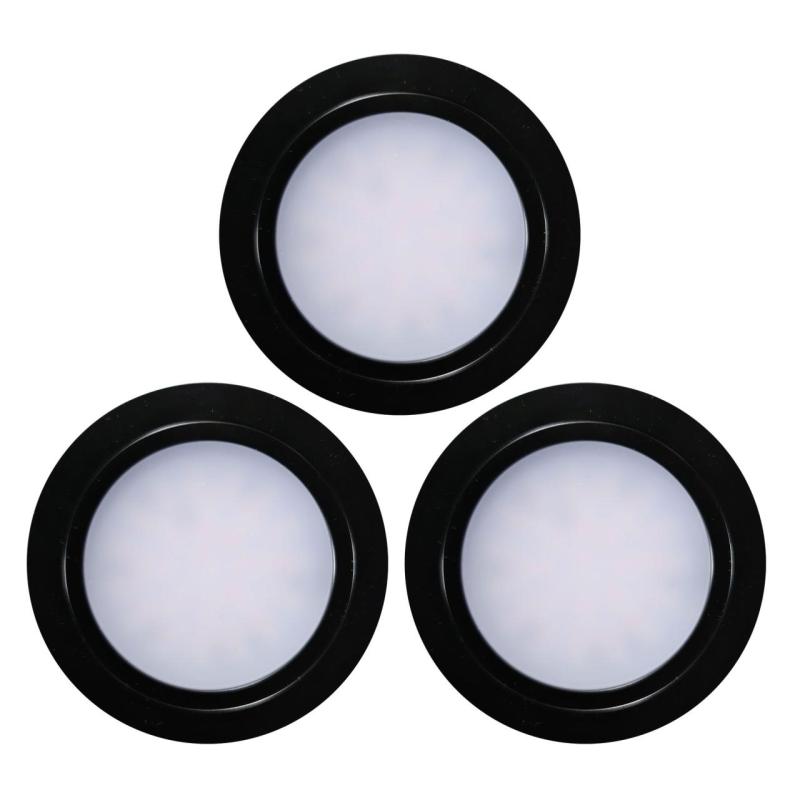 Indux Luma petite cuisine intégrée Multi Tone LED Set 3 spots noir 1208972383