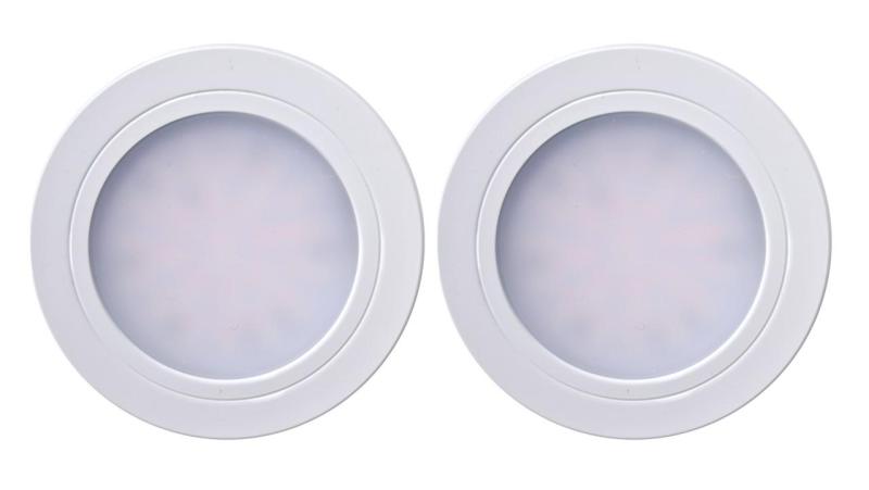 Indux Luma petite cuisine encastrée Multi Tone LED Set 2 spots blancs 1208972386