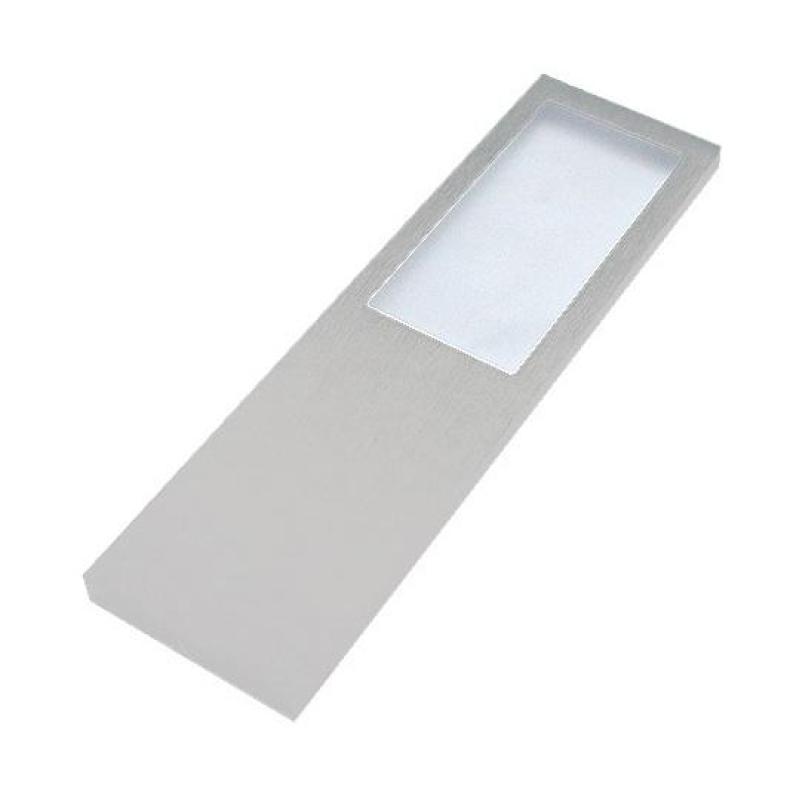 Indux Lino Spot LED encastrable pour cuisine 4 W Aluminium 1208972393
