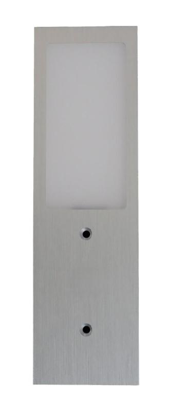 Indux Luminex Spot LED encastrable pour cuisine 4 W Aluminium 1208972397