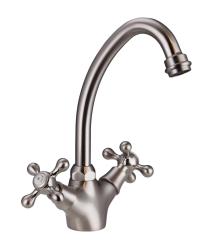 Aquanello Heritage Ascot Robinet de cuisine classique et nostalgique en acier inoxydable NB-4004-HA