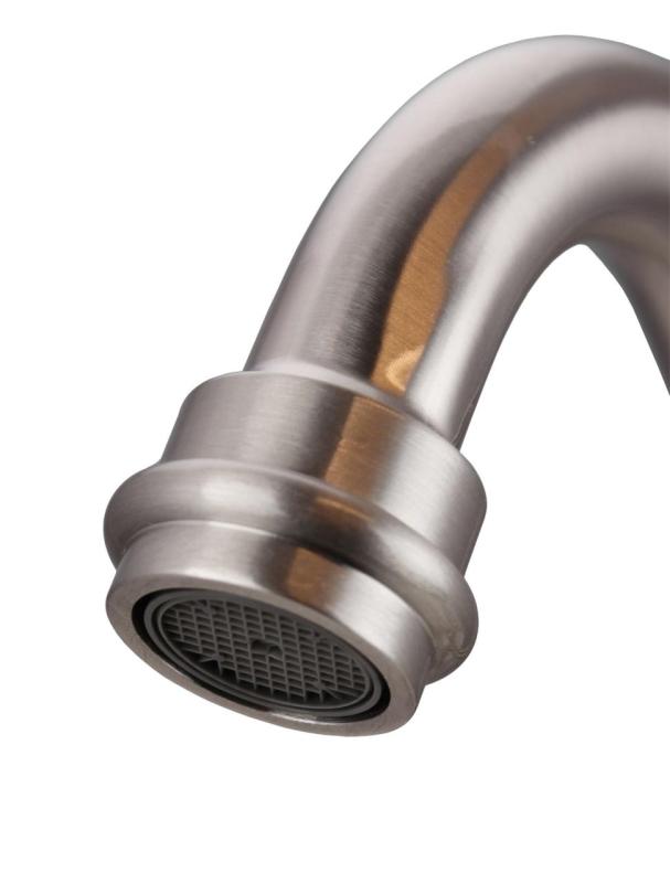 Aquanello Heritage Ascot Robinet de cuisine classique et nostalgique en acier inoxydable NB-4004-HA