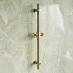 Aquanello Heritage Collection Barre de douche classique 668 mm Bronze BN-9004-HC