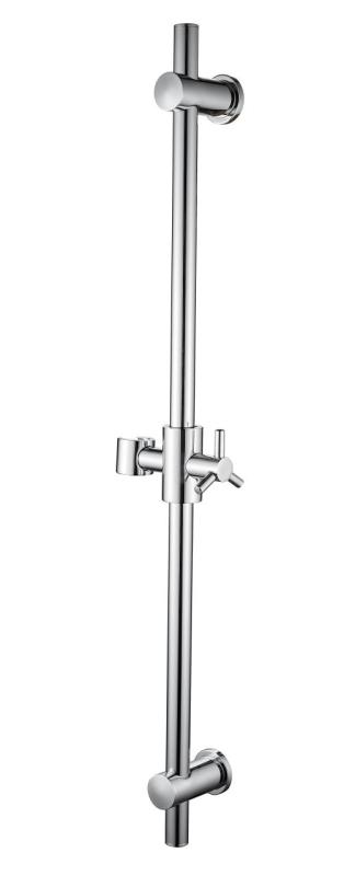 Aquanello Heritage Collection Barre de douche classique 668 mm Chrome CR-9004-HC