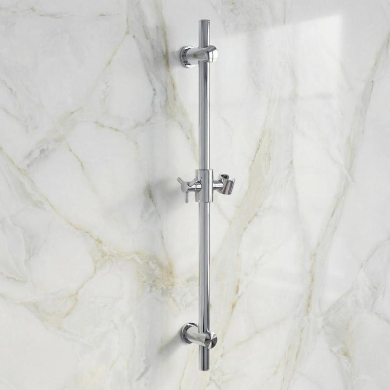 Aquanello Heritage Collection Barre de douche classique 668 mm Chrome CR-9004-HC