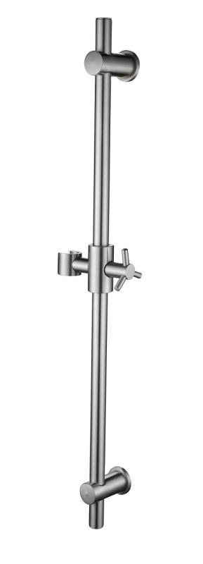 Aquanello Heritage Collection Barre de douche classique 668 mm en acier inoxydable NB-9004-HC