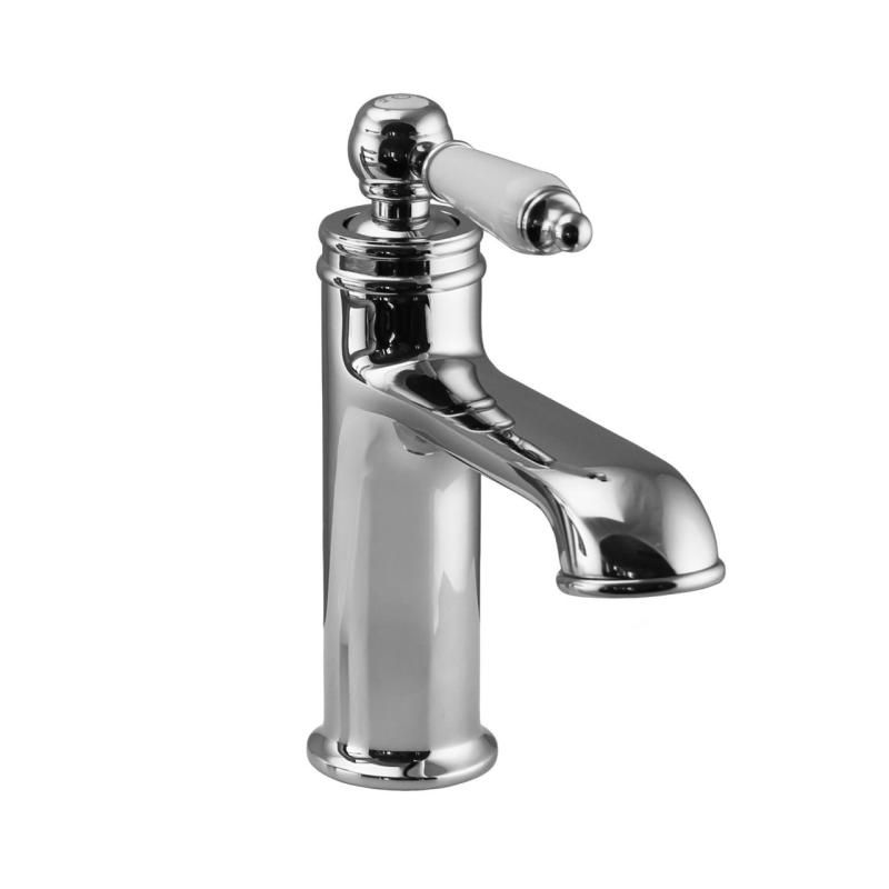 Aquanello Heritage Manor Mitigeur lavabo classique nostalgique Chrome CR-1001-HM