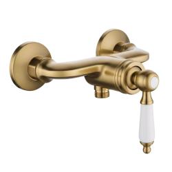 Aquanello Heritage Manor Mitigeur de douche classique Bronze BN-2001-HM