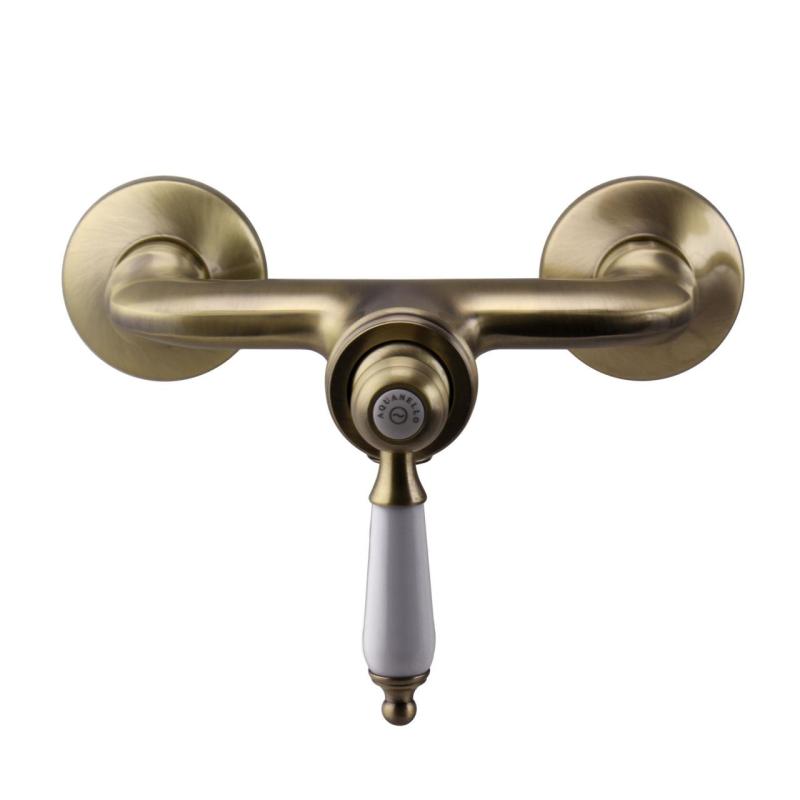 Aquanello Heritage Manor Mitigeur de douche classique Bronze BN-2001-HM