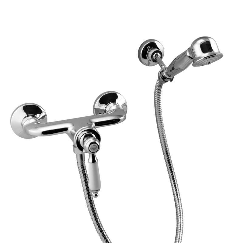 Aquanello Heritage Manor Mitigeur de douche classique Chrome CR-2001-HM
