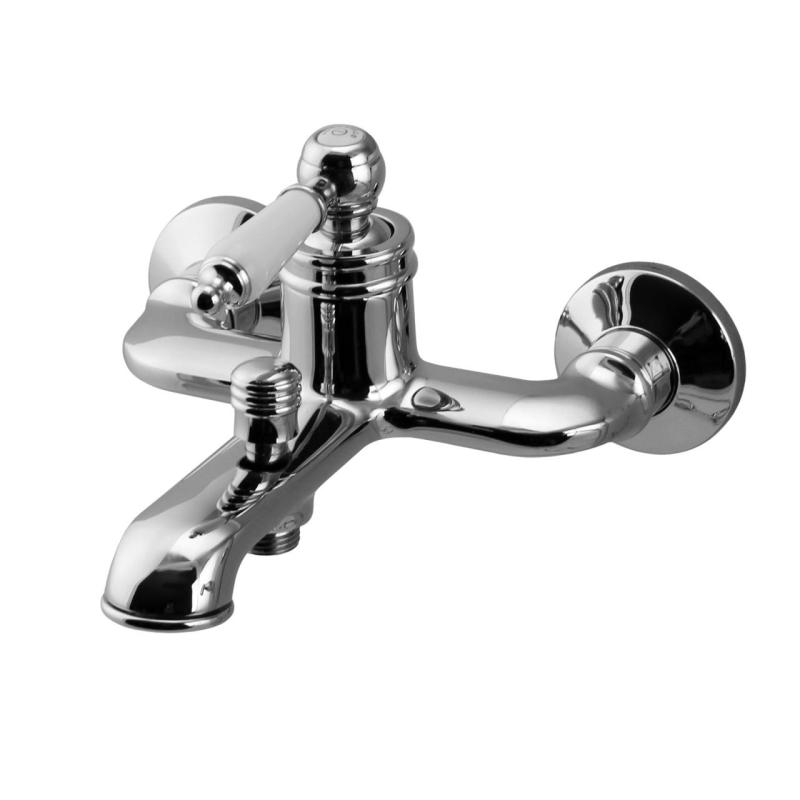 Aquanello Heritage Manor Mitigeur de baignoire classique Chrome CR-3001-HM