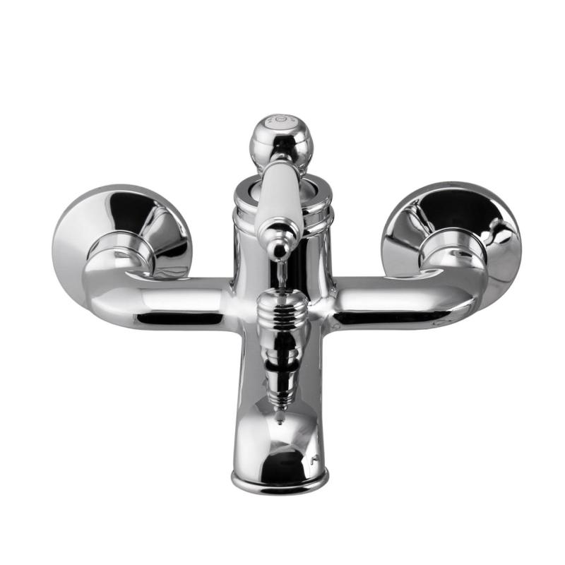 Aquanello Heritage Manor Mitigeur de baignoire classique Chrome CR-3001-HM