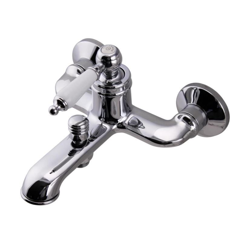 Aquanello Heritage Manor Mitigeur de baignoire classique Chrome CR-3001-HM