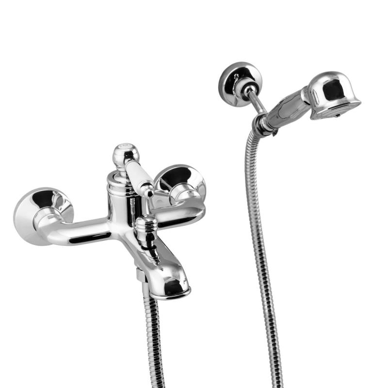 Aquanello Heritage Manor Mitigeur de baignoire classique Chrome CR-3001-HM