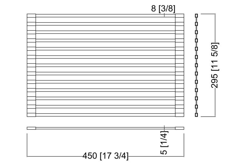 Ausmann Mosel Ensemble combiné Évier PVD Cuivre 50 x 40 cm avec robinet de cuisine, distributeur de savon et tapis enroulable 1208972563